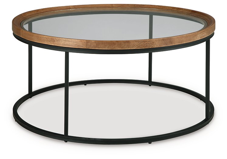 Noraluna Coffee Table - Romeo & Juliet Furniture (Warren,MI)
