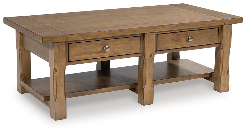 Vandenmore Coffee Table - Romeo & Juliet Furniture (Warren,MI)
