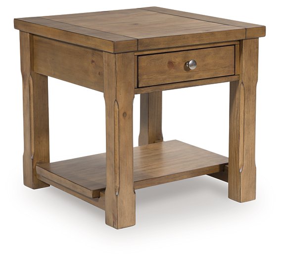 Vandenmore End Table - Romeo & Juliet Furniture (Warren,MI)