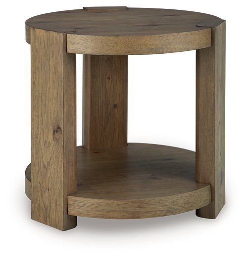 Flangren End Table - Romeo & Juliet Furniture (Warren,MI)