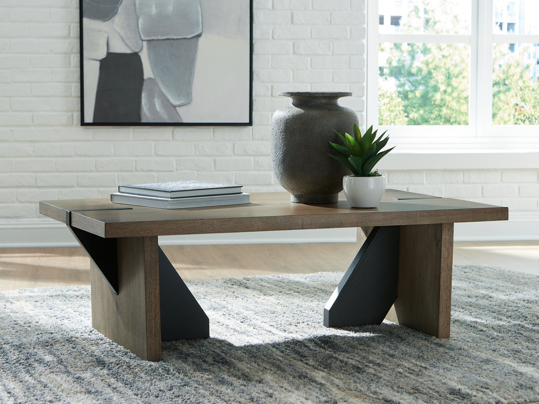 Kandinew Coffee Table - Romeo & Juliet Furniture (Warren,MI)