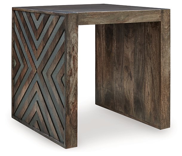 Dreggan End Table - Romeo & Juliet Furniture (Warren,MI)