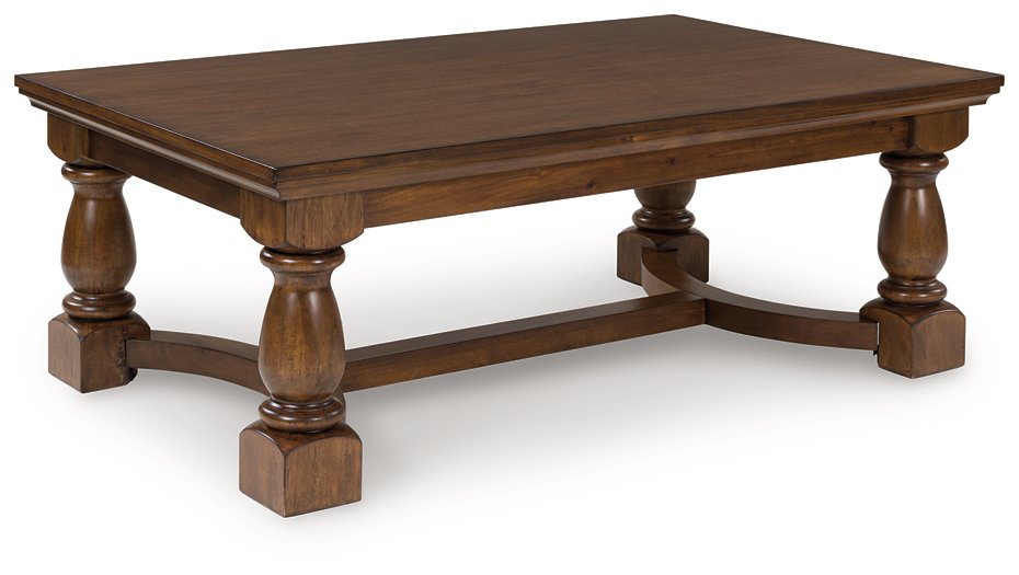 Sturlayne Coffee Table - Romeo & Juliet Furniture (Warren,MI)