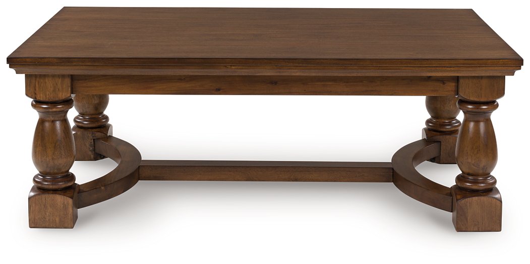Sturlayne Coffee Table - Romeo & Juliet Furniture (Warren,MI)