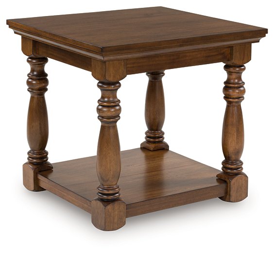 Sturlayne End Table - Romeo & Juliet Furniture (Warren,MI)