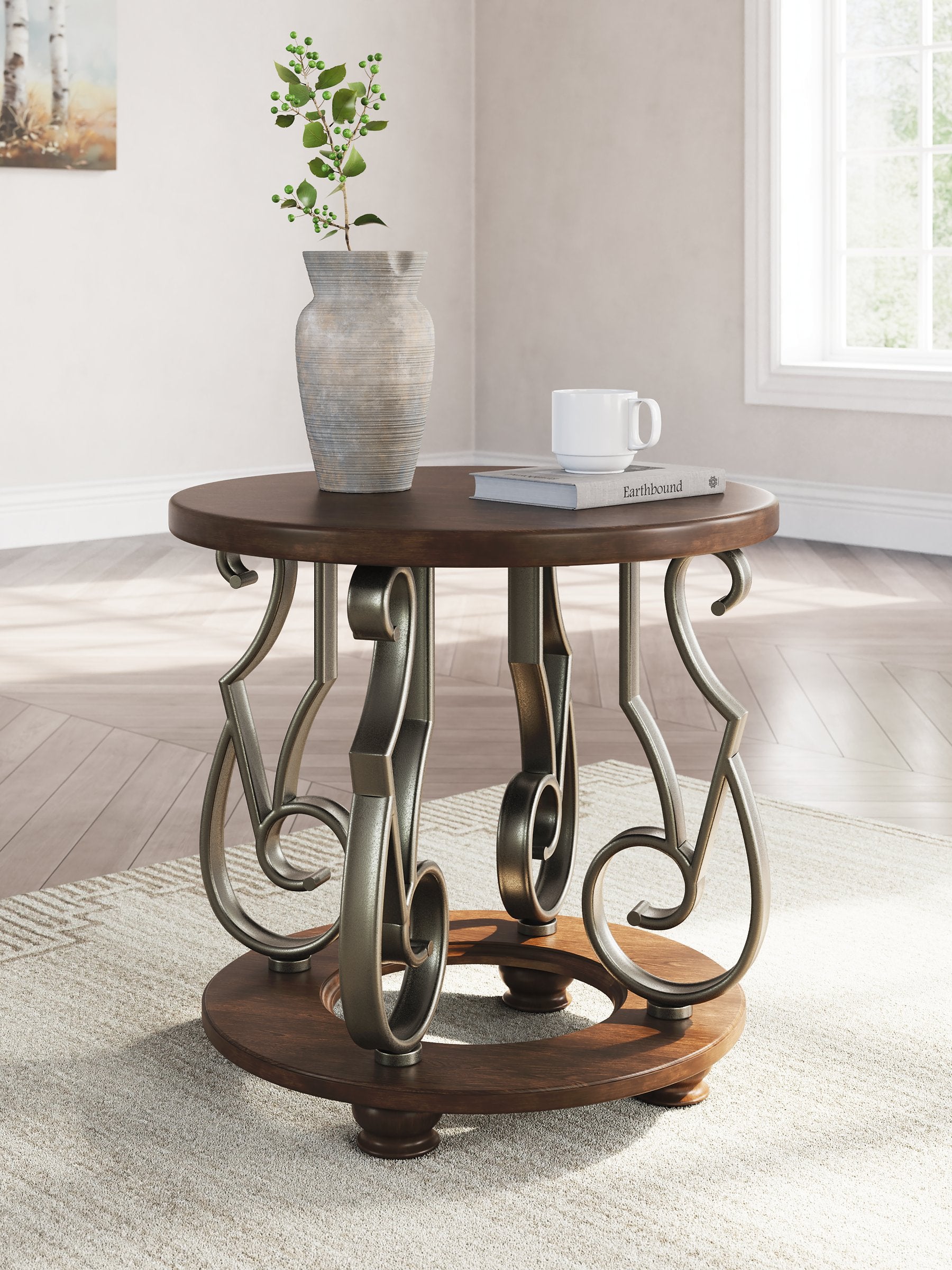 Frallyn End Table - Romeo & Juliet Furniture (Warren,MI)