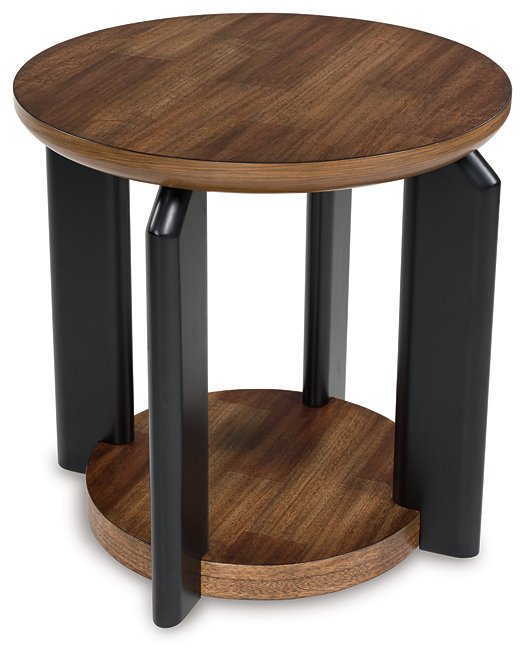 Kraeburn End Table - Romeo & Juliet Furniture (Warren,MI)