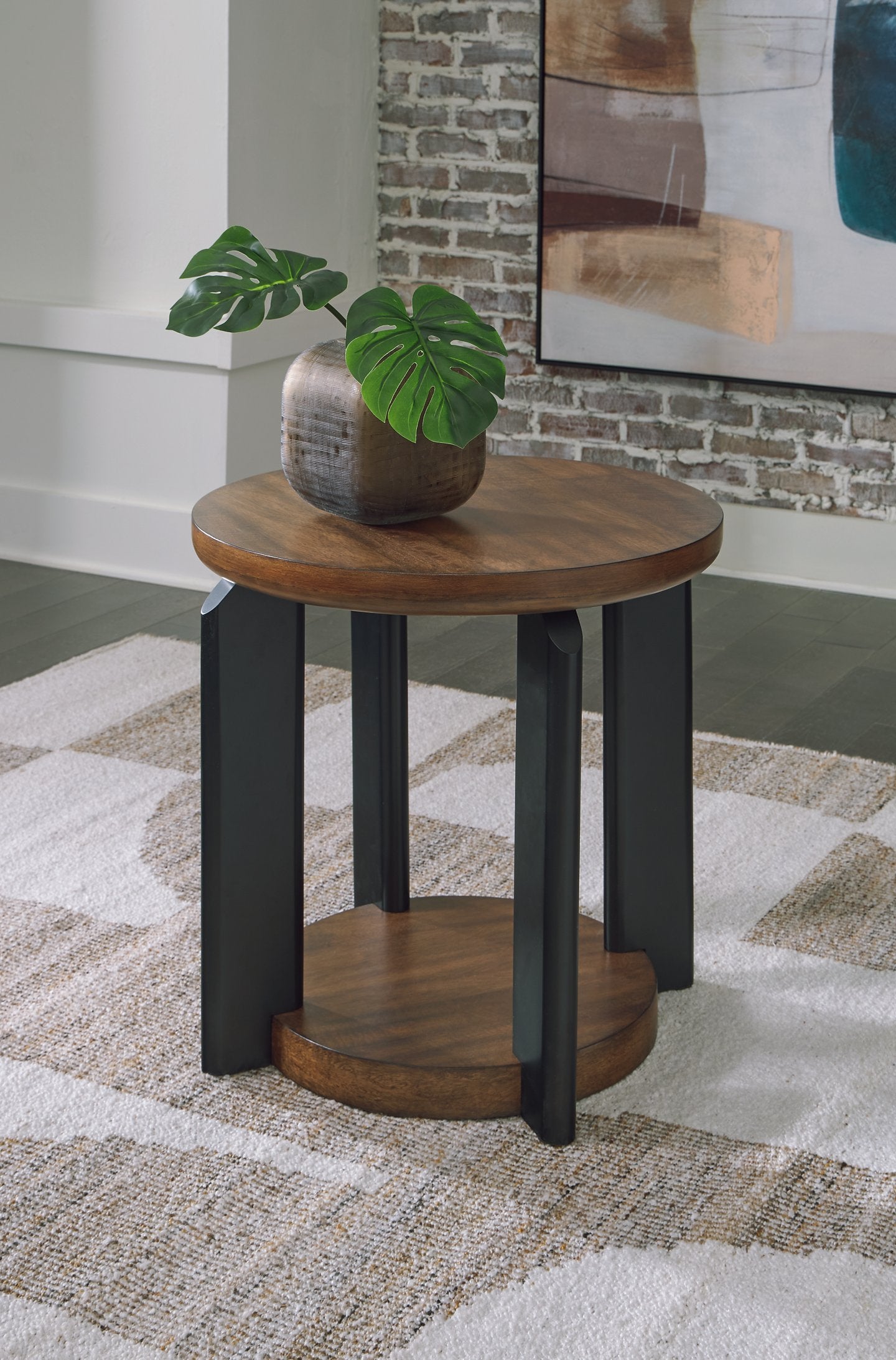 Kraeburn End Table - Romeo & Juliet Furniture (Warren,MI)
