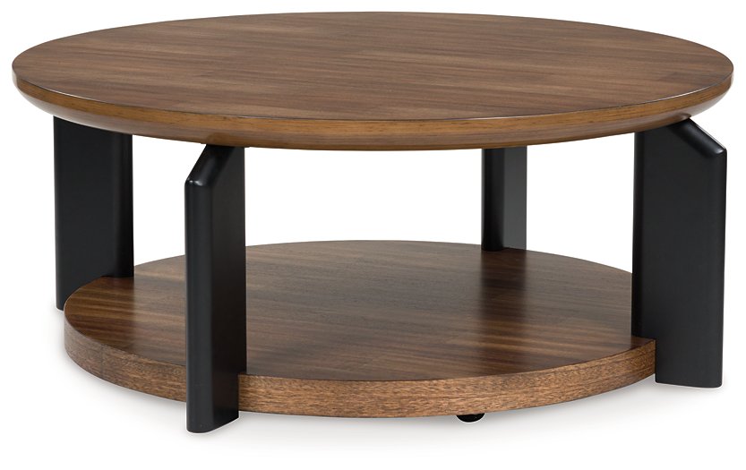Kraeburn Coffee Table - Romeo & Juliet Furniture (Warren,MI)