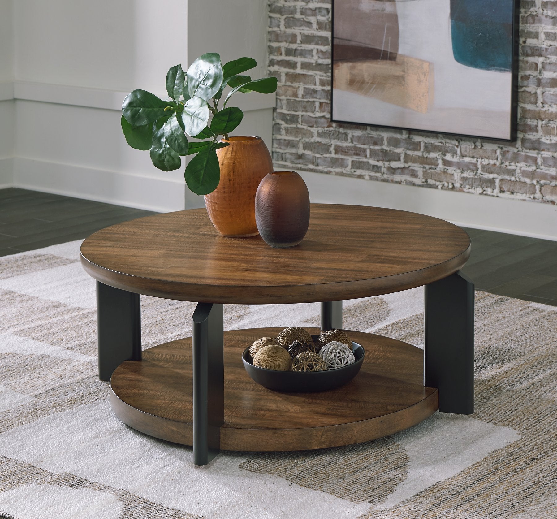 Kraeburn Coffee Table - Romeo & Juliet Furniture (Warren,MI)