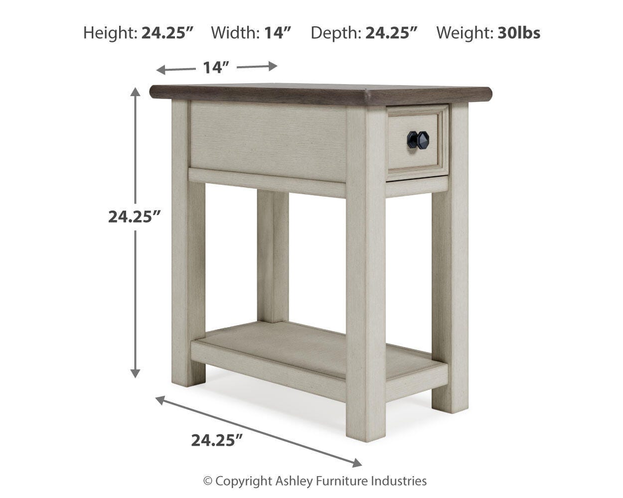 Bolanburg Table Set - Romeo & Juliet Furniture (Warren,MI)