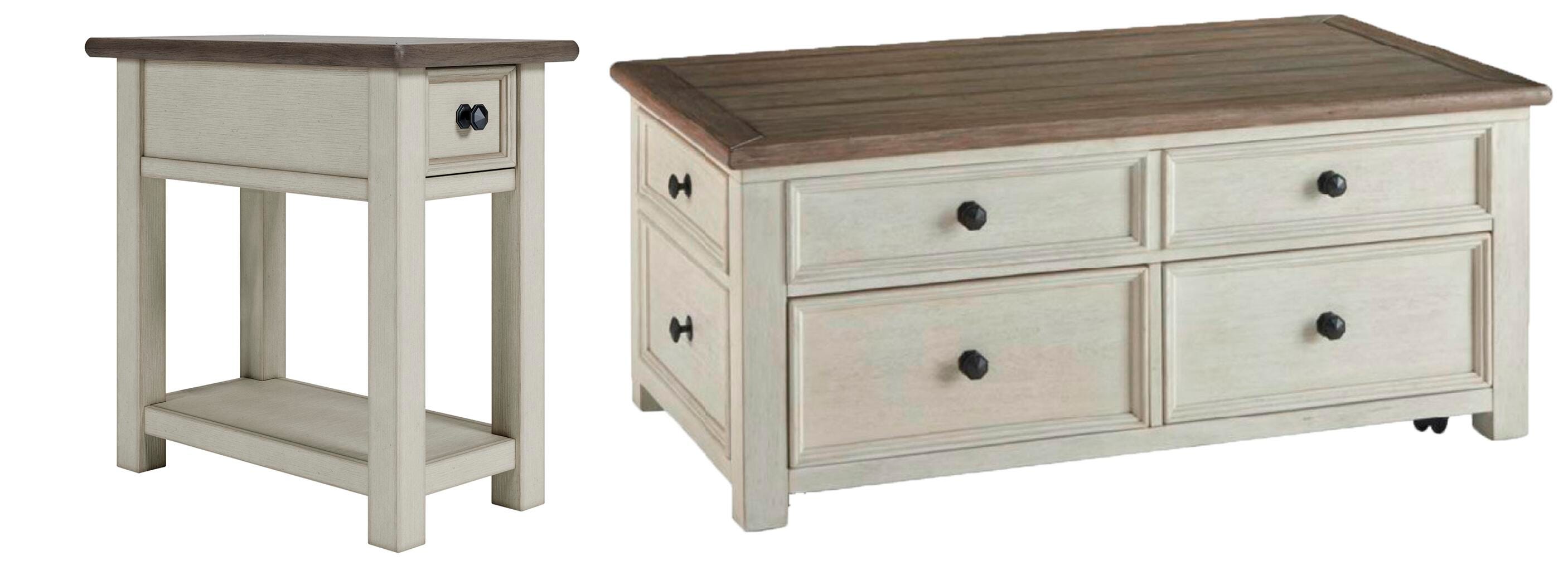 Bolanburg Table Set - Romeo & Juliet Furniture (Warren,MI)