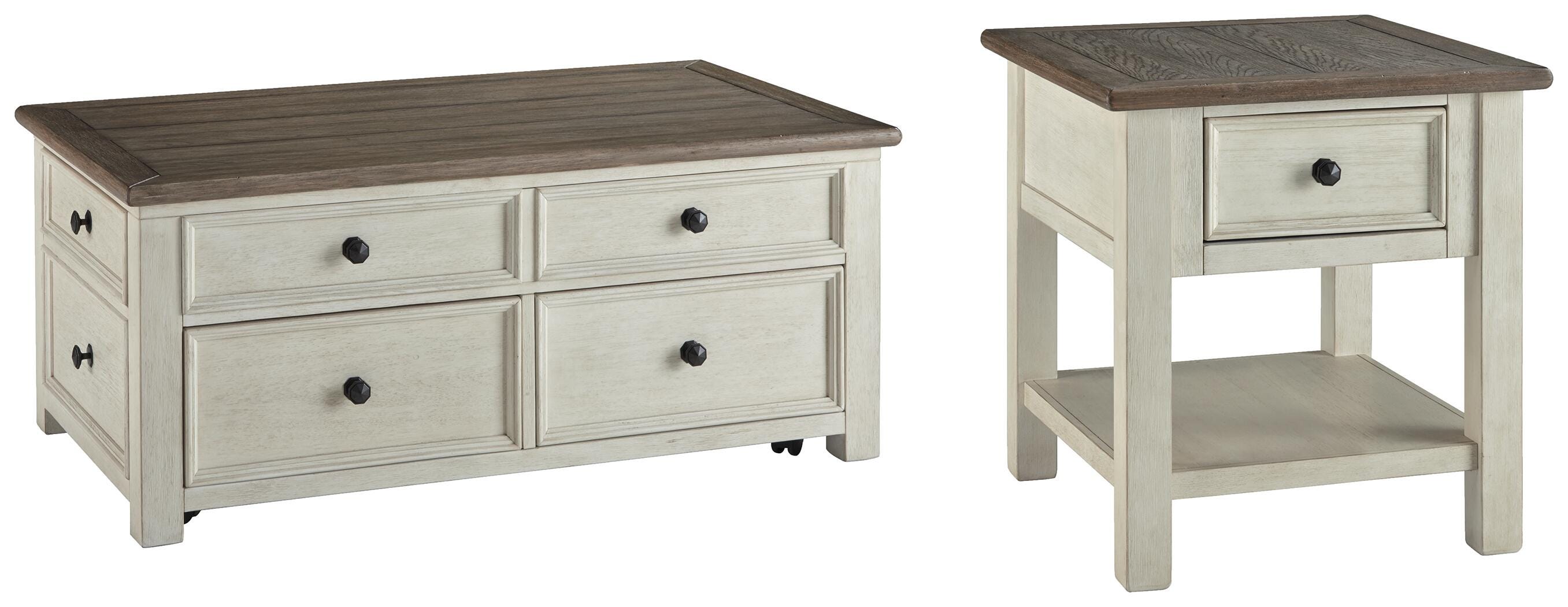 Bolanburg Table Set - Romeo & Juliet Furniture (Warren,MI)