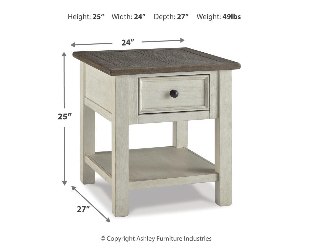 Bolanburg Table Set - Romeo & Juliet Furniture (Warren,MI)
