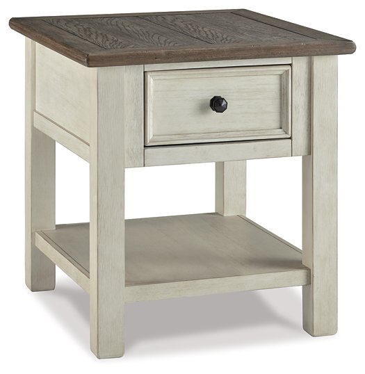 Bolanburg End Table - Romeo & Juliet Furniture (Warren,MI)