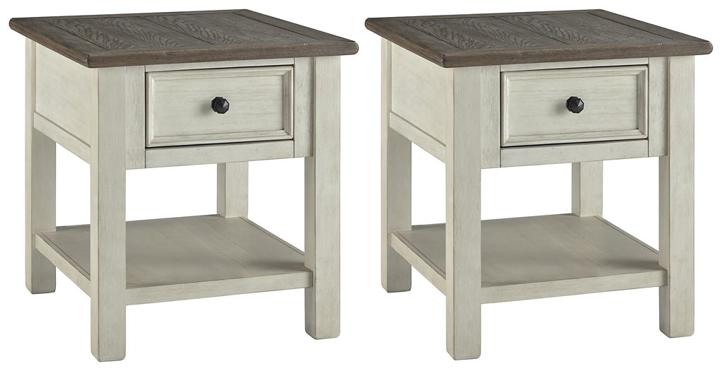 Bolanburg End Table Set - Romeo & Juliet Furniture (Warren,MI)