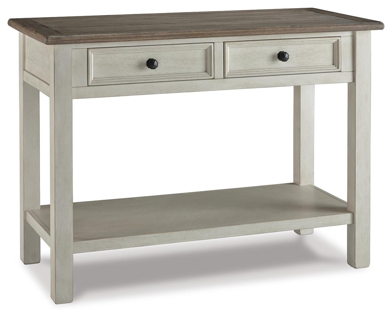 Bolanburg Sofa/Console Table - Romeo & Juliet Furniture (Warren,MI)