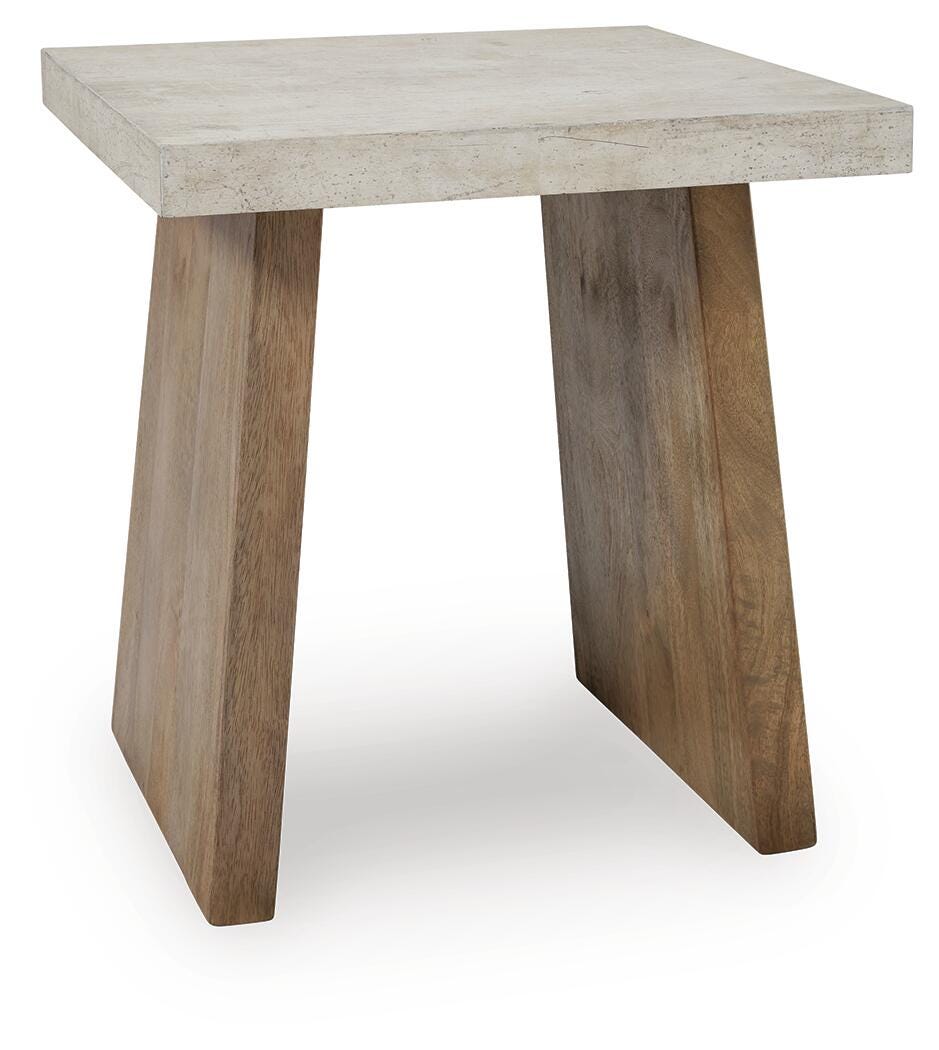 Brendalhouse End Table - Romeo & Juliet Furniture (Warren,MI)