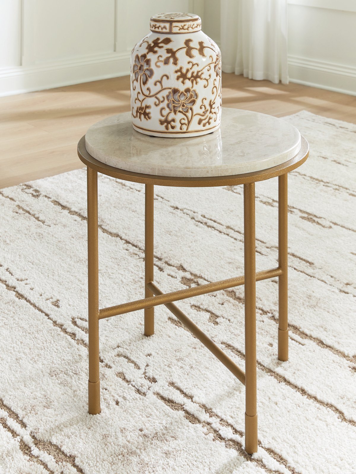 Alben End Table - Romeo & Juliet Furniture (Warren,MI)