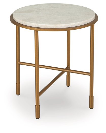 Alben End Table - Romeo & Juliet Furniture (Warren,MI)