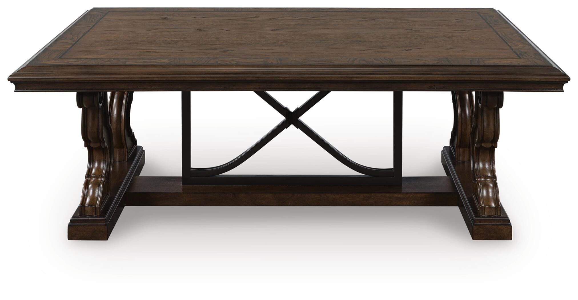 Maylee Coffee Table - Romeo & Juliet Furniture (Warren,MI)