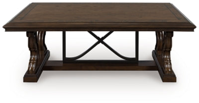 Maylee Coffee Table - Romeo & Juliet Furniture (Warren,MI)
