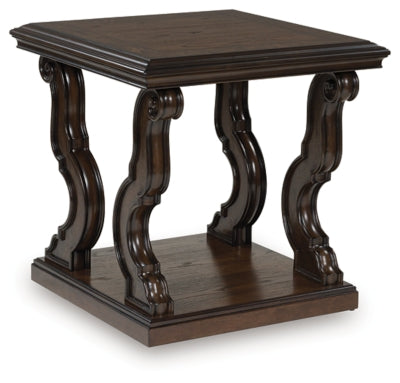 Maylee End Table - Romeo & Juliet Furniture (Warren,MI)
