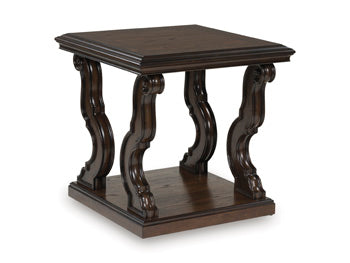 Maylee End Table - Romeo & Juliet Furniture (Warren,MI)