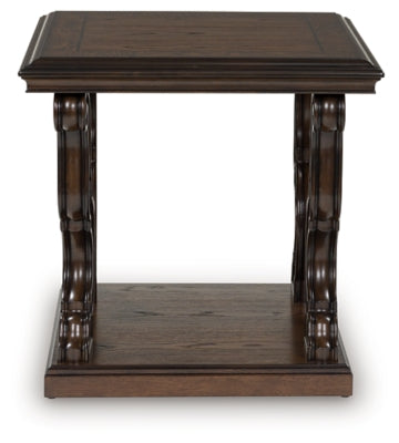 Maylee End Table - Romeo & Juliet Furniture (Warren,MI)