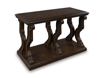 Maylee Sofa Table - Romeo & Juliet Furniture (Warren,MI)