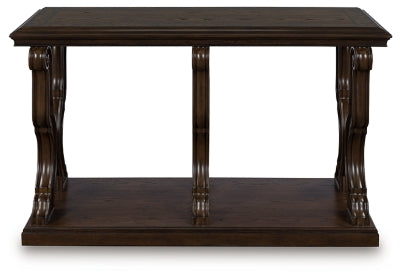 Maylee Sofa Table - Romeo & Juliet Furniture (Warren,MI)