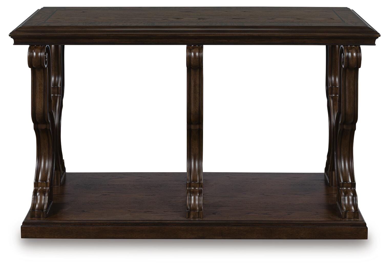Maylee Sofa Table - Romeo & Juliet Furniture (Warren,MI)