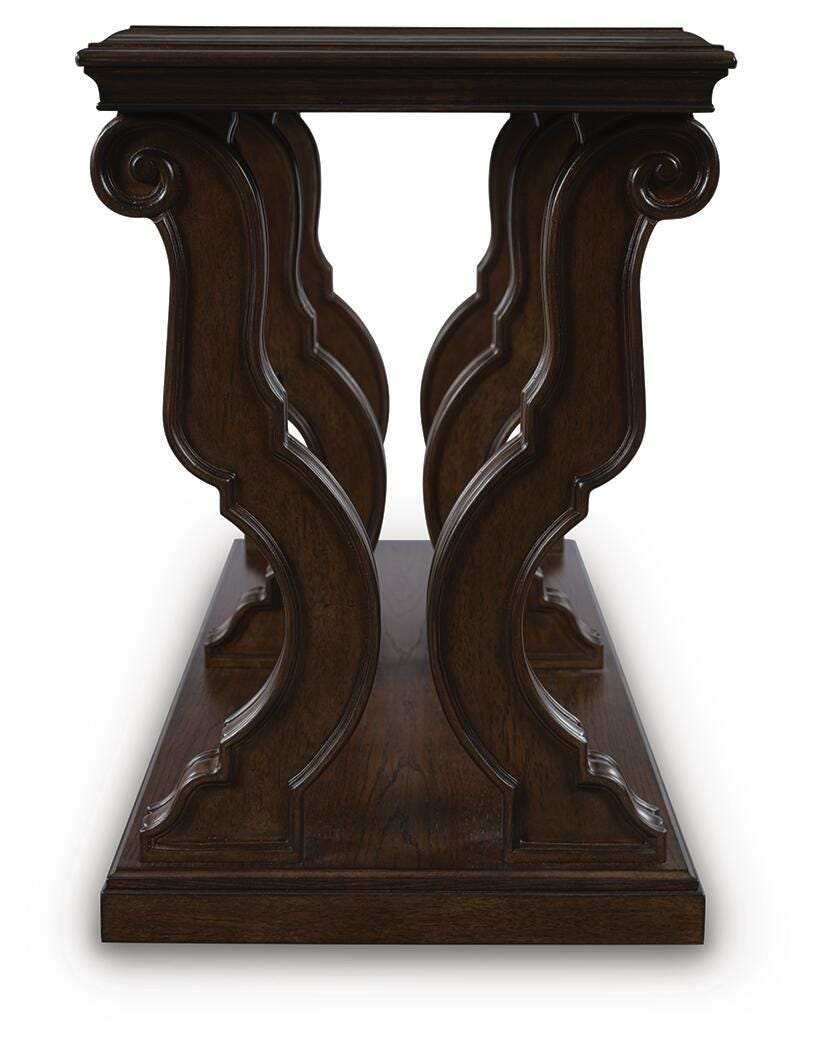 Maylee Sofa Table - Romeo & Juliet Furniture (Warren,MI)