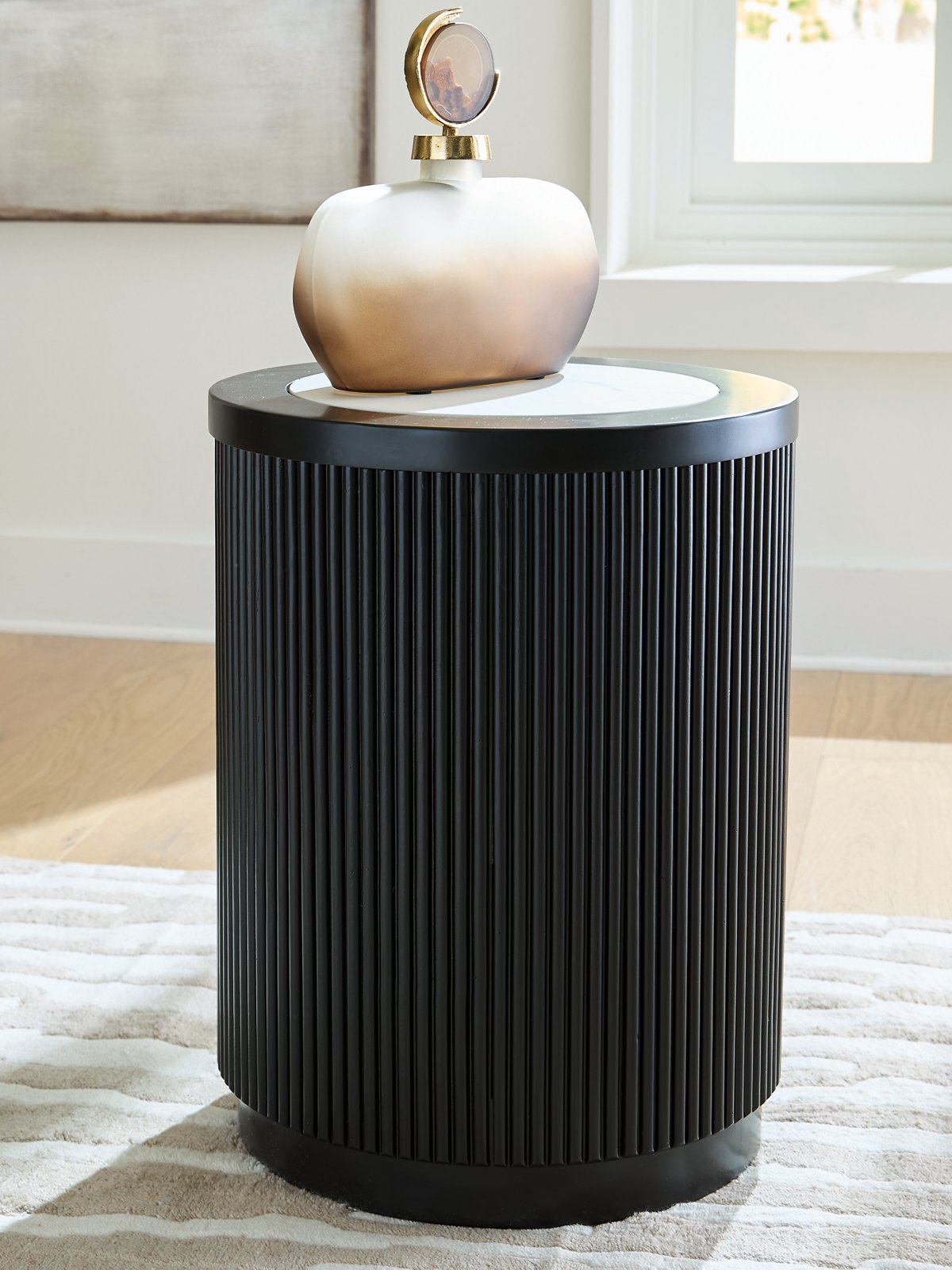 Grayman End Table - Romeo & Juliet Furniture (Warren,MI)