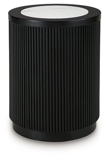 Grayman End Table - Romeo & Juliet Furniture (Warren,MI)