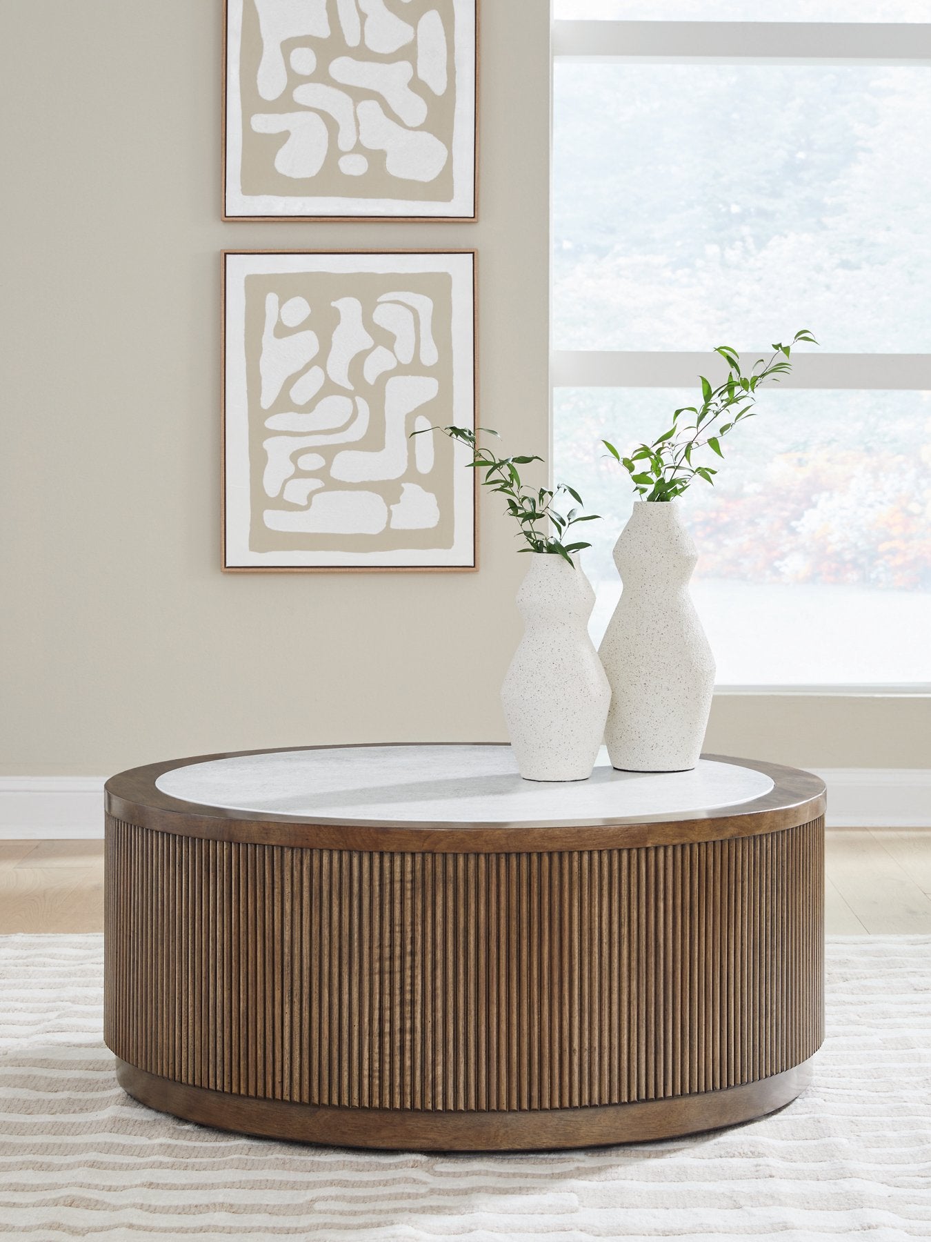 Hadonna Coffee Table - Romeo & Juliet Furniture (Warren,MI)