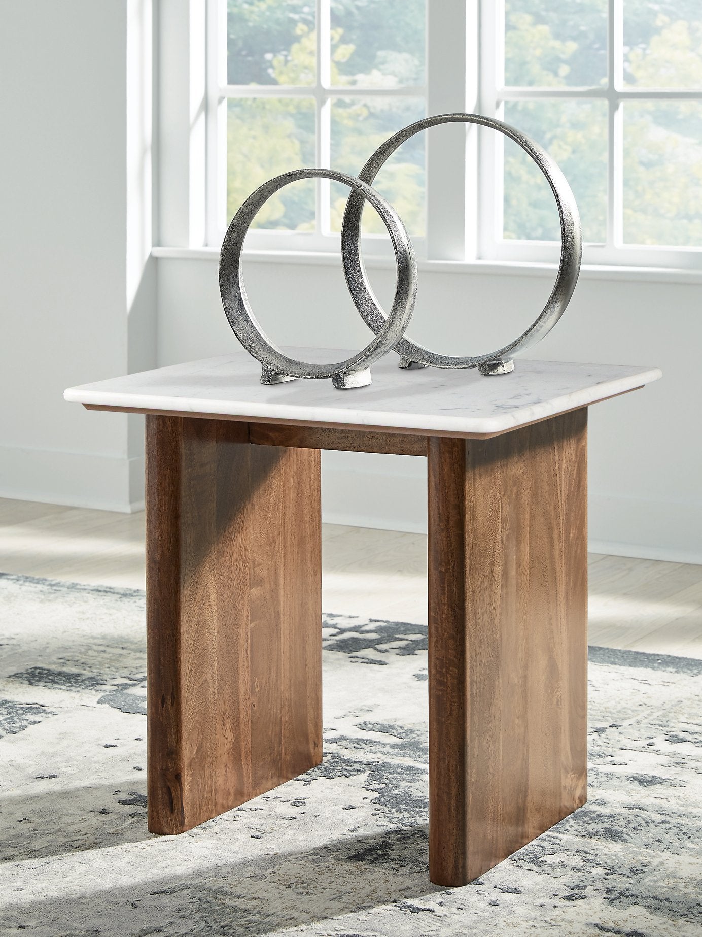 Isanti End Table - Romeo & Juliet Furniture (Warren,MI)