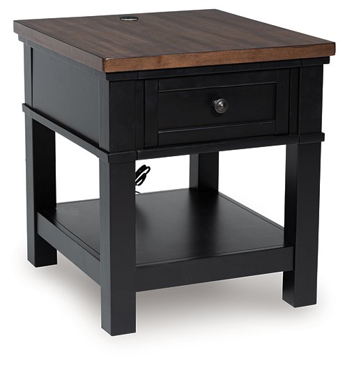Wildenauer End Table - Romeo & Juliet Furniture (Warren,MI)
