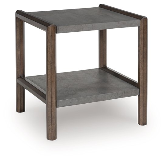 Kallenny End Table - Romeo & Juliet Furniture (Warren,MI)