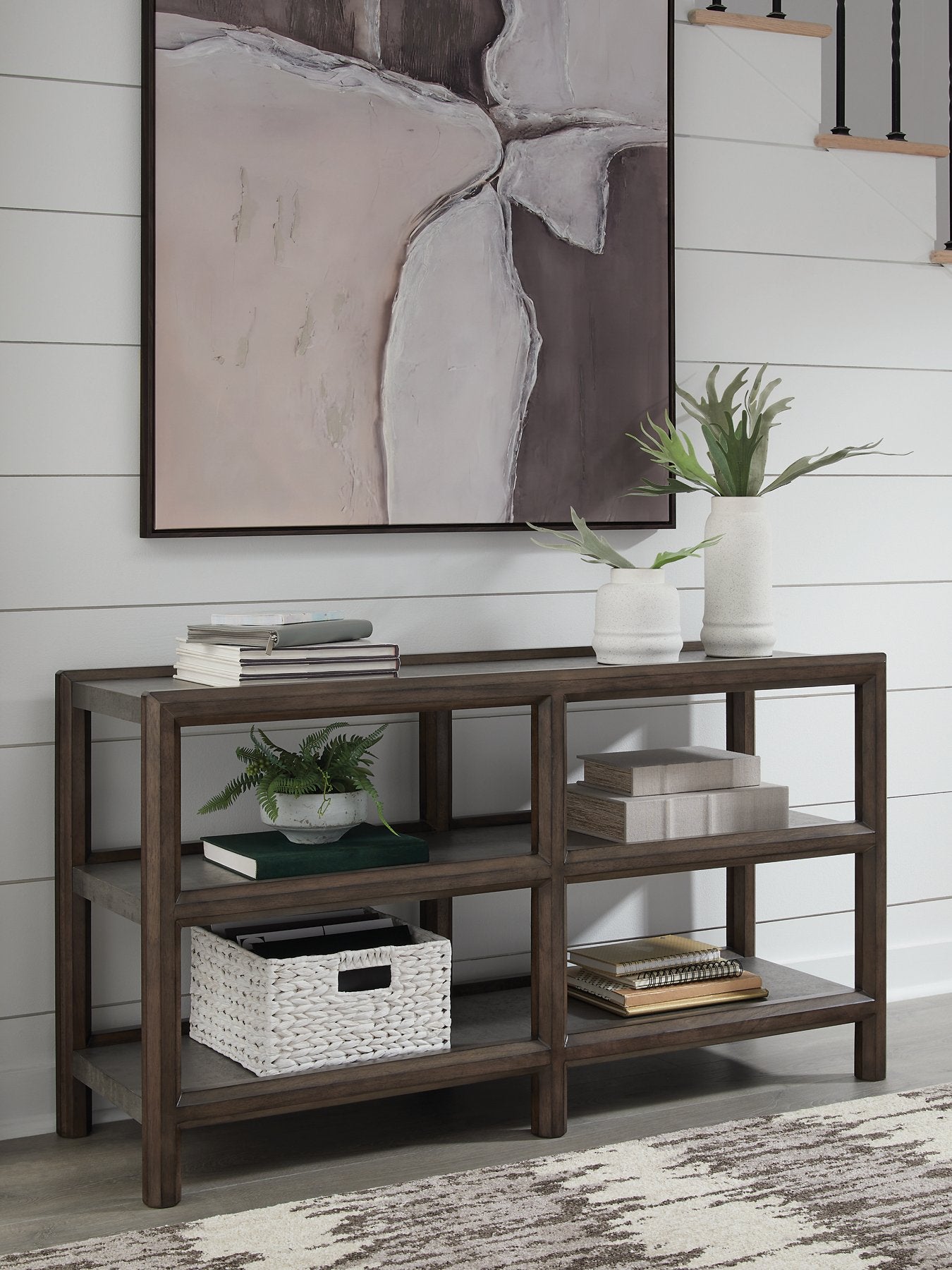 Kallenny Sofa Table - Romeo & Juliet Furniture (Warren,MI)
