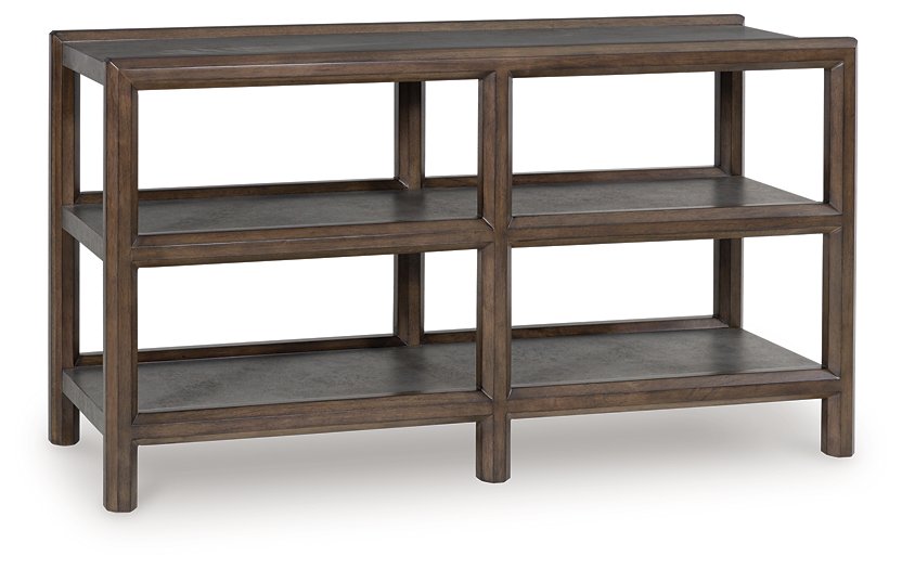Kallenny Sofa Table - Romeo & Juliet Furniture (Warren,MI)