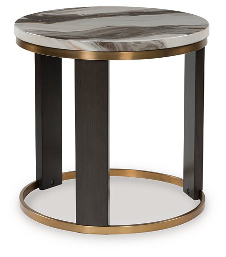 Jazmore End Table - Romeo & Juliet Furniture (Warren,MI)