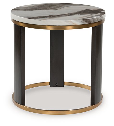 Jazmore End Table - Romeo & Juliet Furniture (Warren,MI)