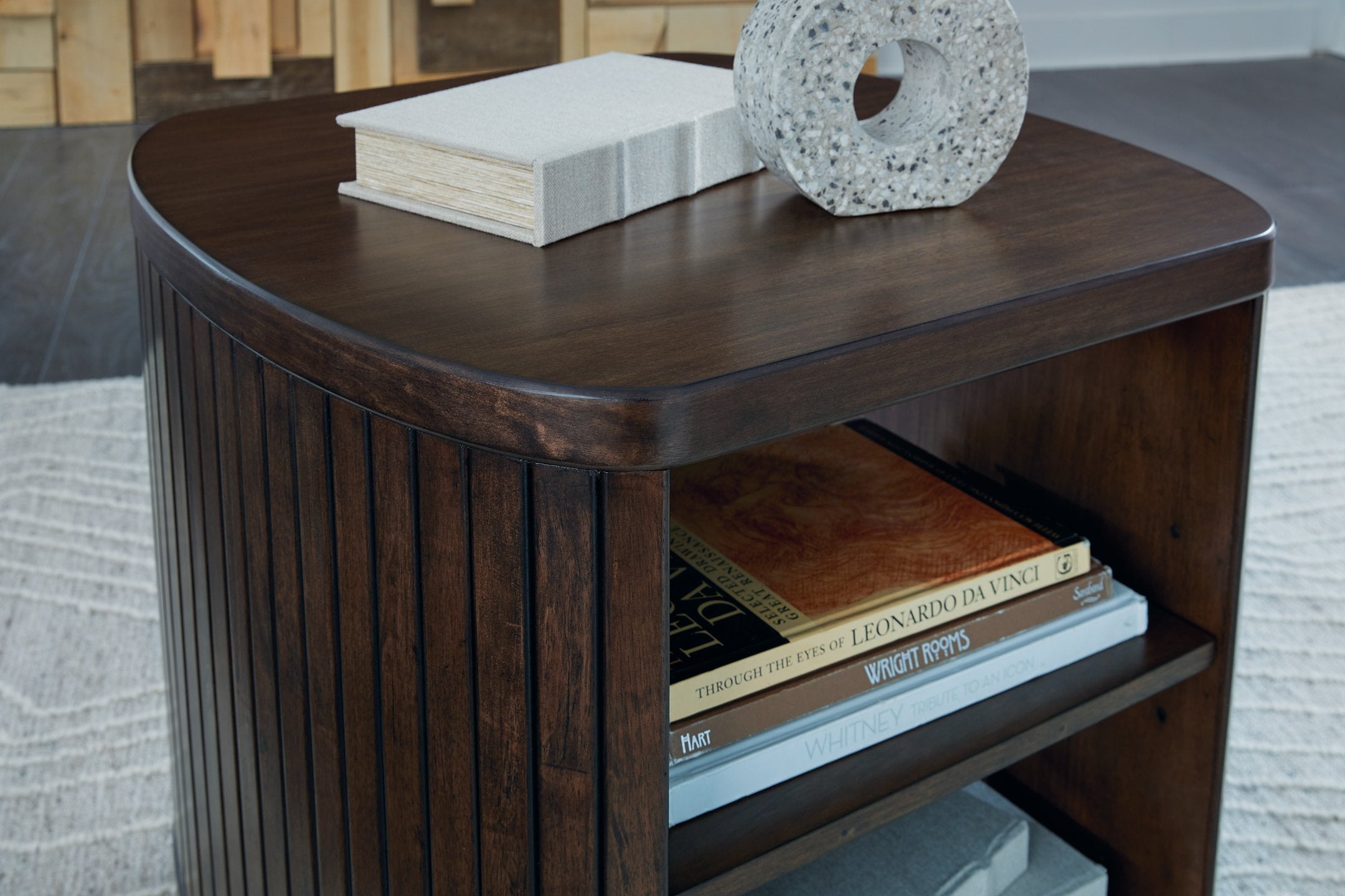 Korestone End Table - Romeo & Juliet Furniture (Warren,MI)