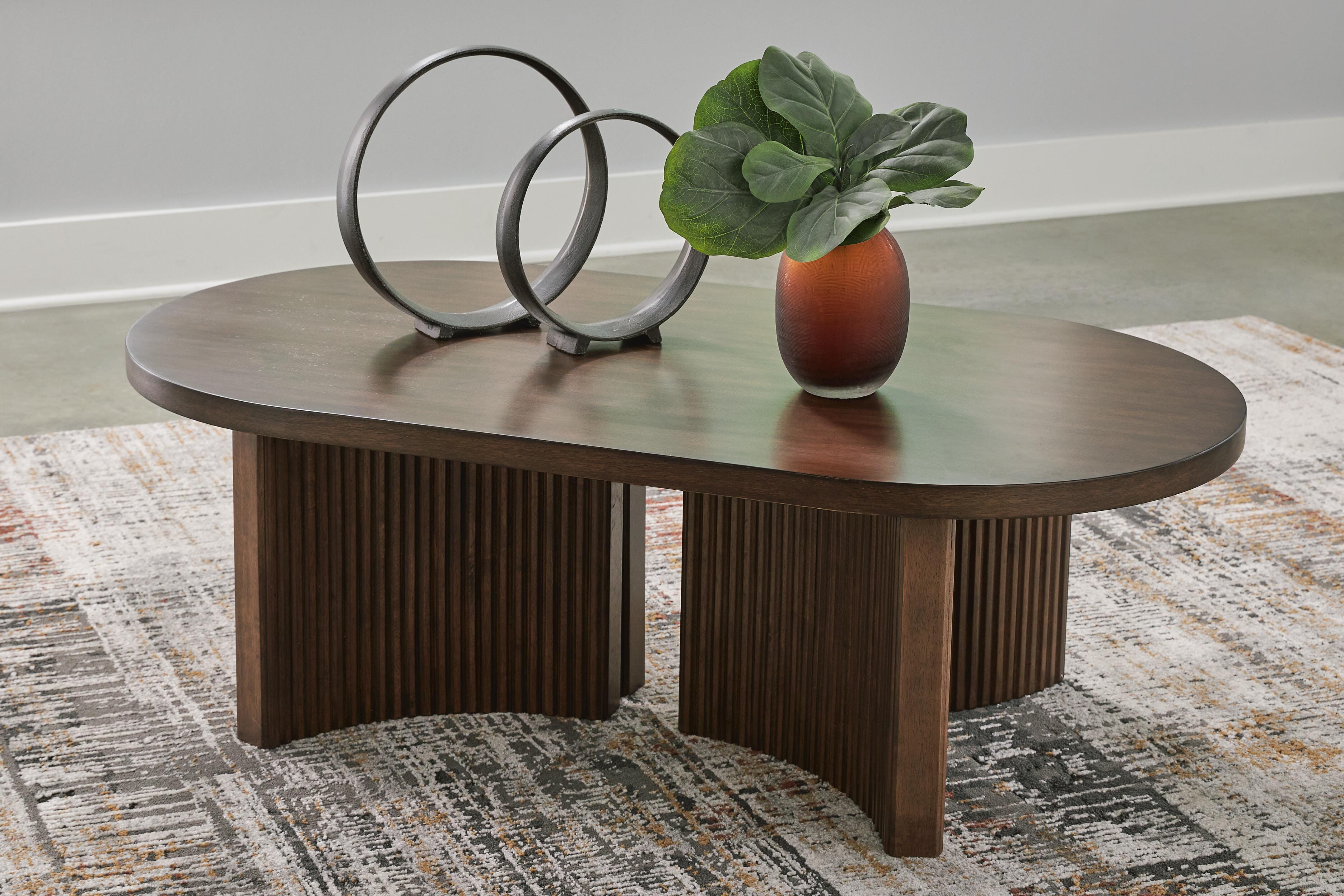 Korestone Coffee Table - Romeo & Juliet Furniture (Warren,MI)