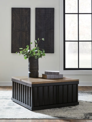 Rylandyn Lift-Top Coffee Table - Romeo & Juliet Furniture (Warren,MI)