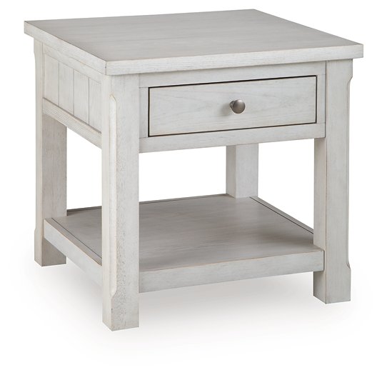 Robbinsdale End Table - Romeo & Juliet Furniture (Warren,MI)
