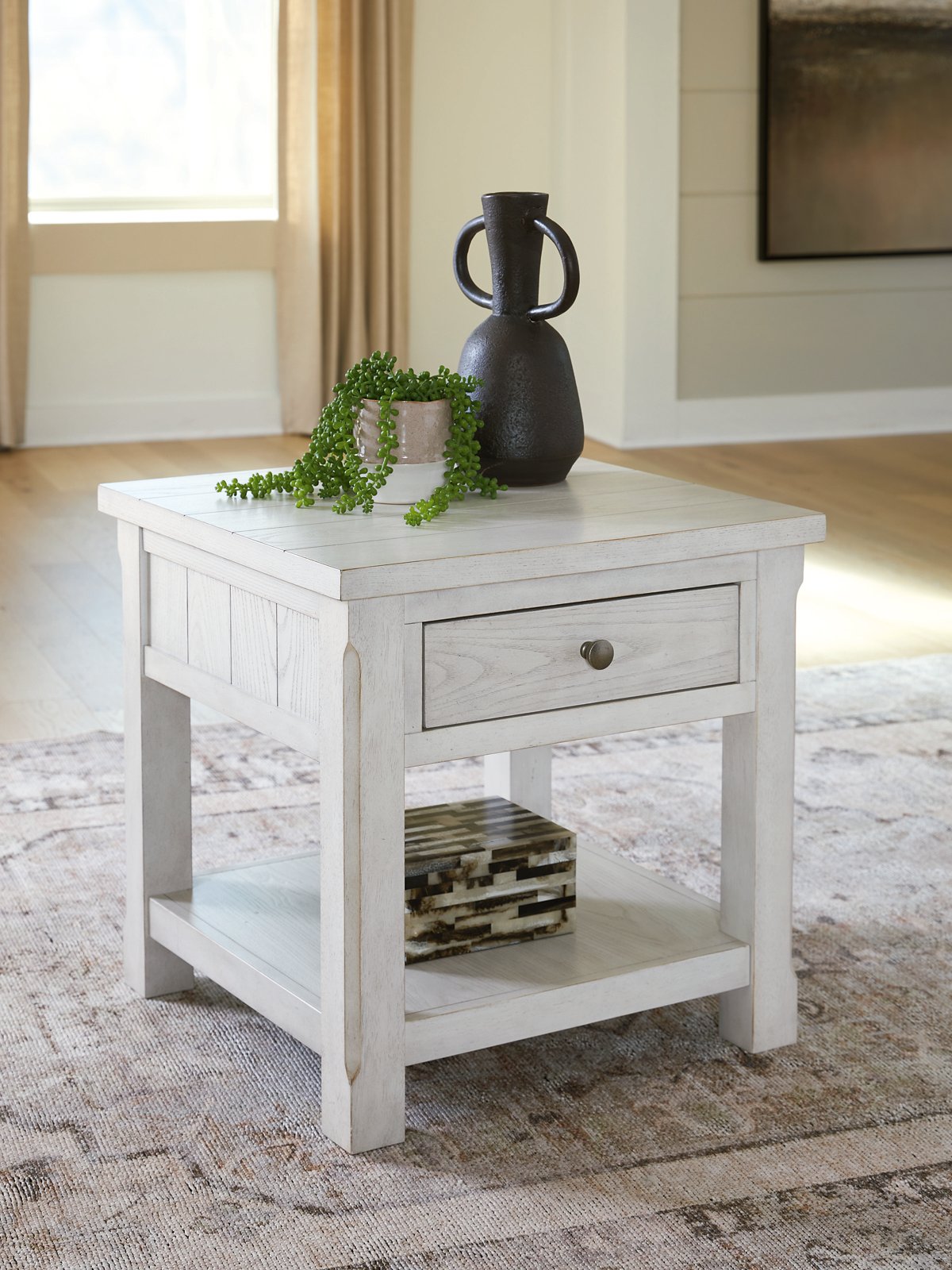 Robbinsdale End Table - Romeo & Juliet Furniture (Warren,MI)