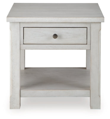 Robbinsdale End Table - Romeo & Juliet Furniture (Warren,MI)