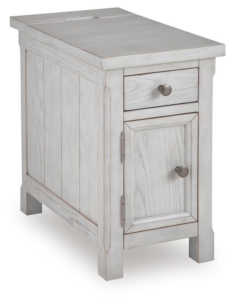 Robbinsdale Chairside End Table - Romeo & Juliet Furniture (Warren,MI)